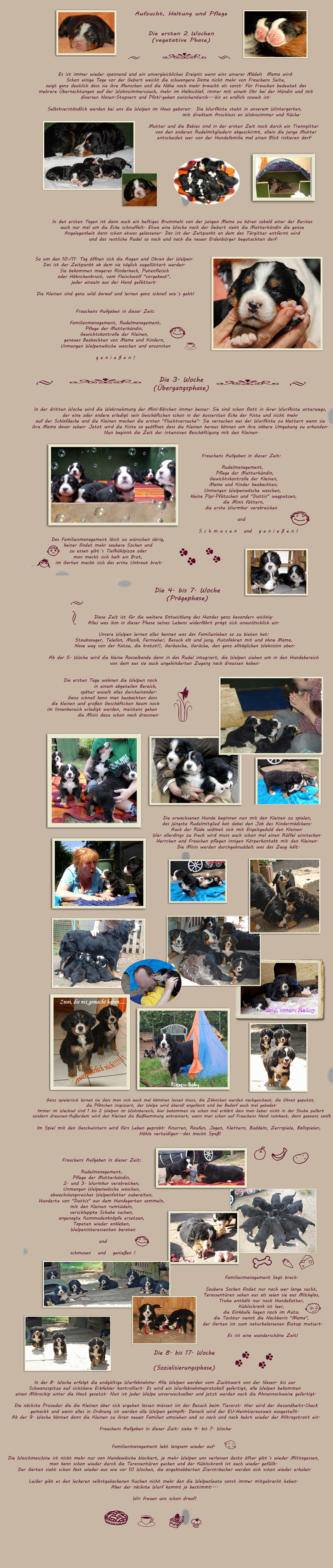 Mann sind wir m�de